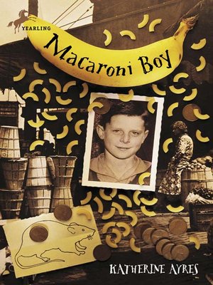 cover image of Macaroni Boy